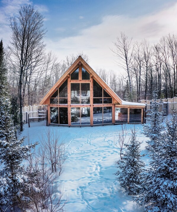 Deluxe chalet | Beddengoed