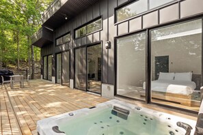 Panorama chalet | Terras