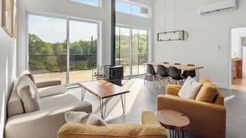 Chalet panorámico | Área de sala de estar