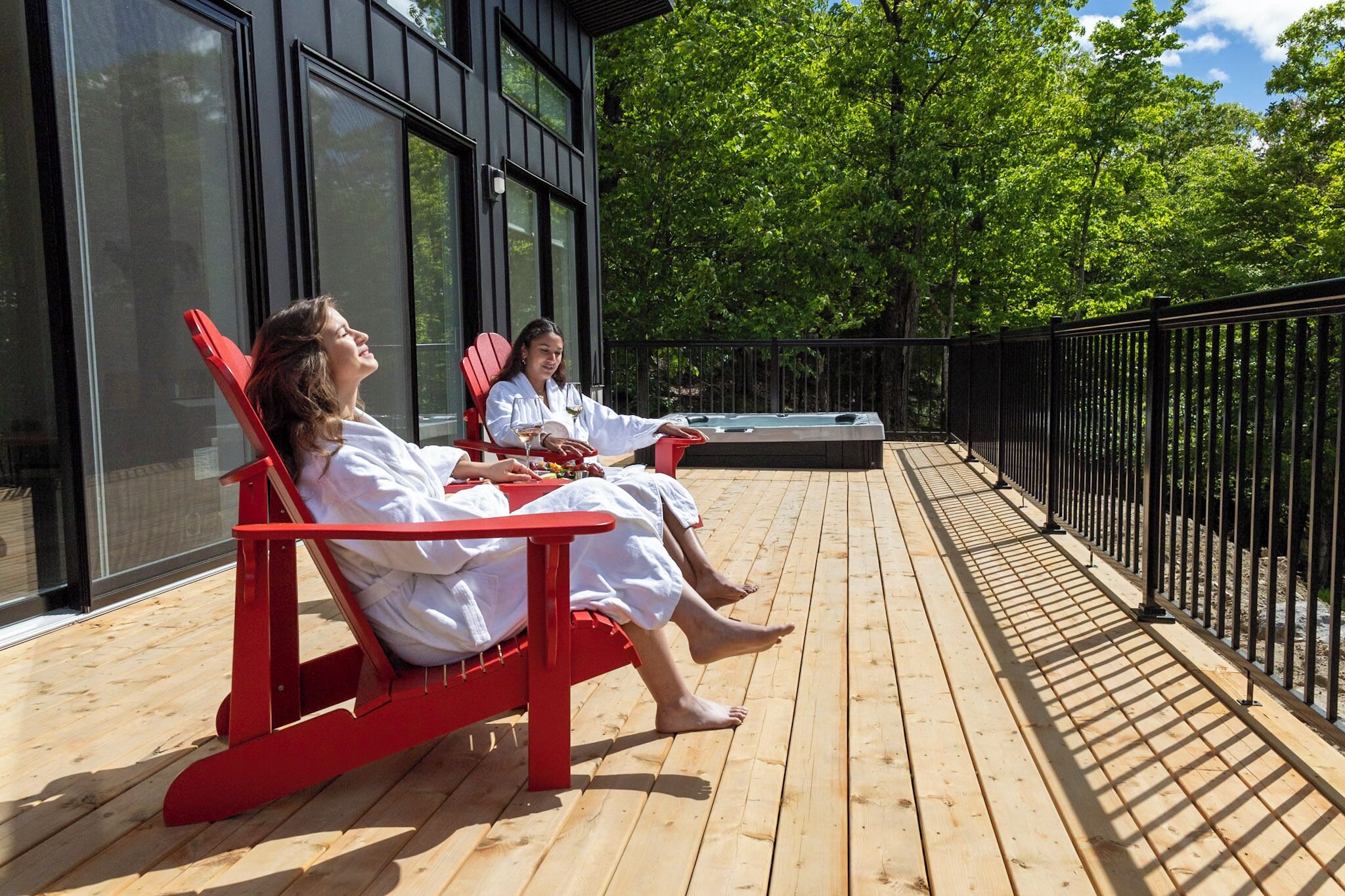 Chalet panoramique | Terrasse/patio