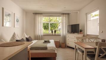 2 Schlafzimmer, kostenloses WLAN, Bettwäsche