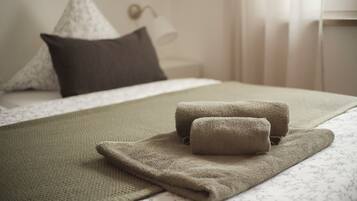 2 Schlafzimmer, kostenloses WLAN, Bettwäsche