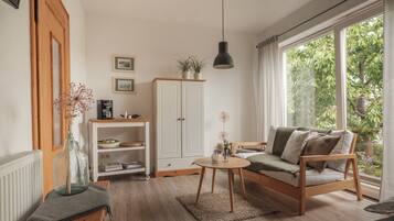 Televisie en een tafeltennistafel