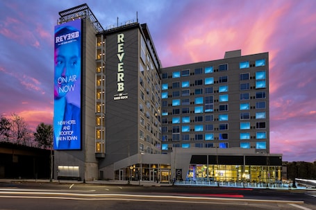 Exterior. Reverb by Hard Rock Atlanta Downtown