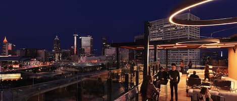Rooftop terrace