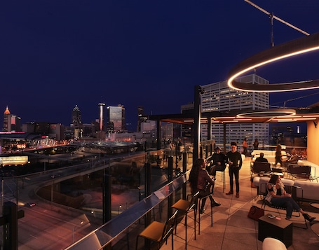 Terraza en la azotea