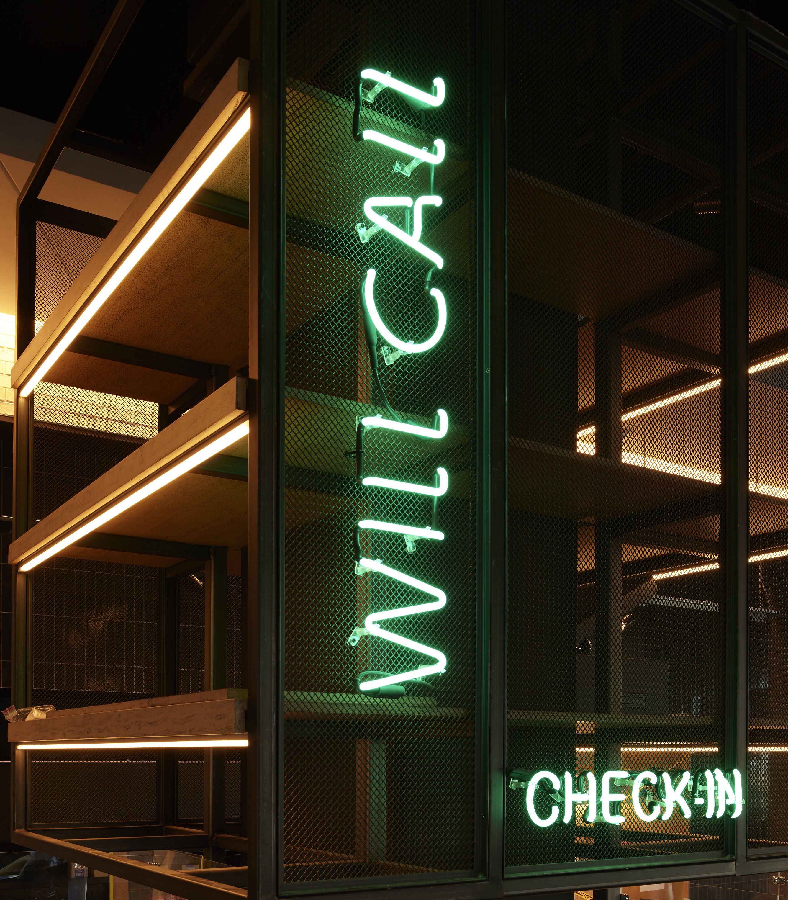 check-in/check-out kiosk