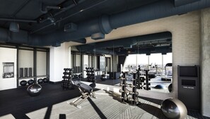 Fitness facility - Reverb by Hard Rock Atlanta Downtown (Atlanta)