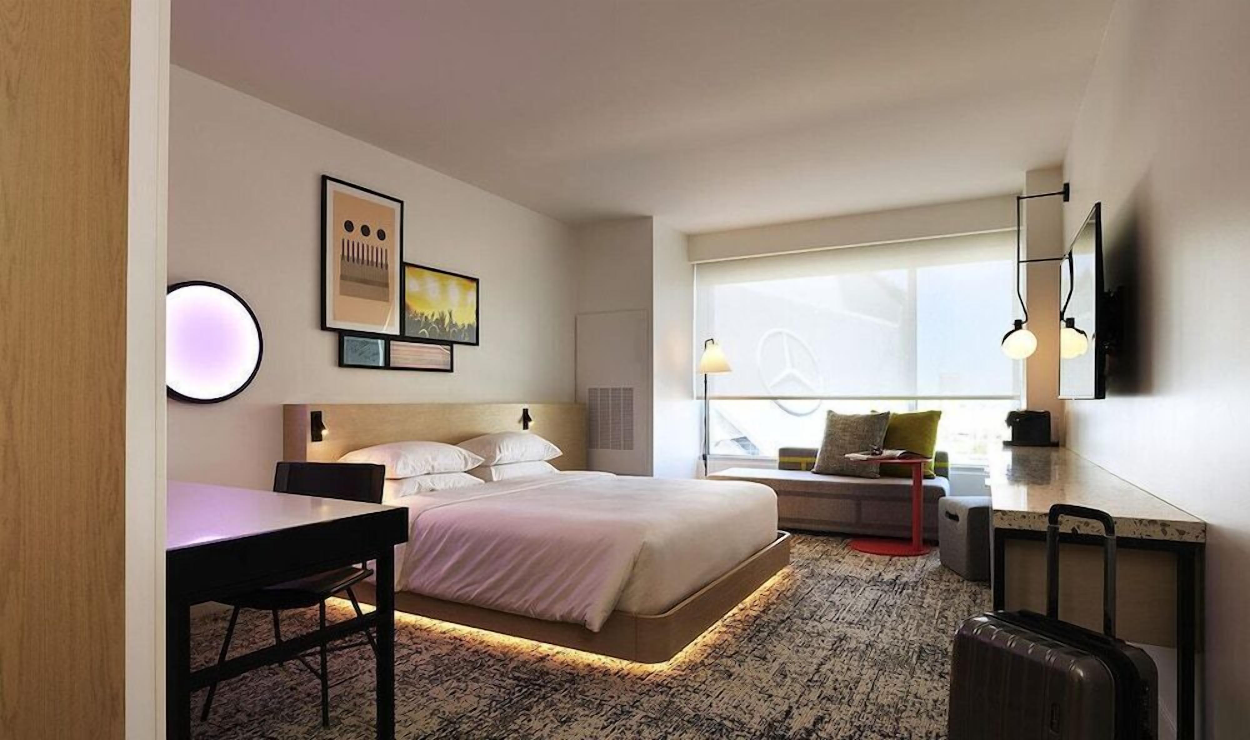 Egyptian cotton sheets, premium bedding, pillowtop beds, in-room safe
