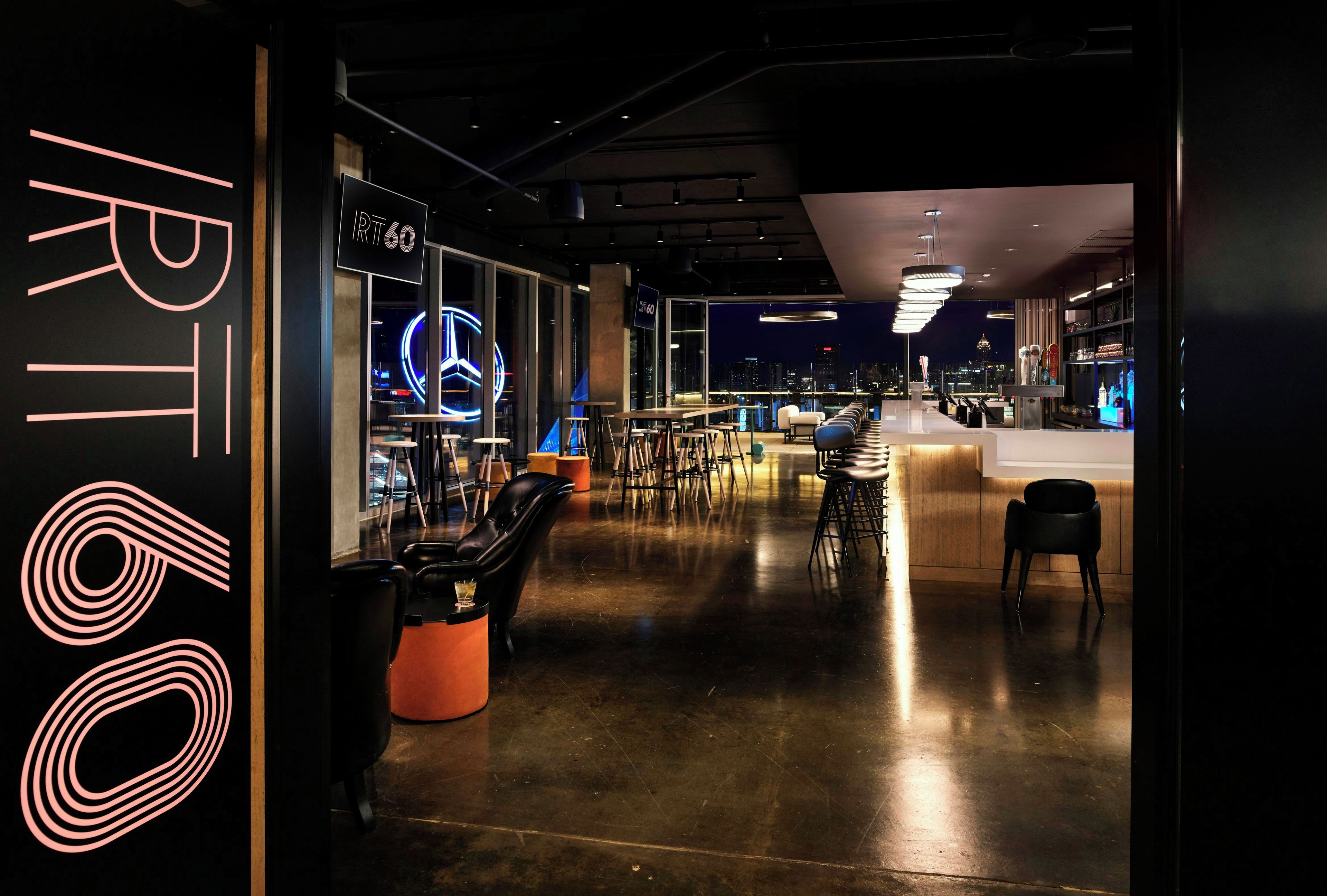 Bar (på overnattingsstedet)