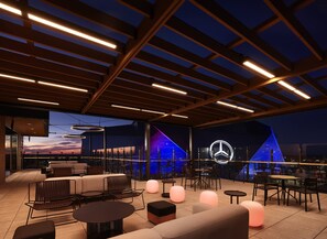 Rooftop terrace - Reverb by Hard Rock Atlanta Downtown (Atlanta)