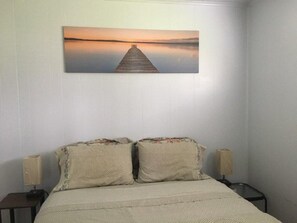 2 soverom og sengetøy