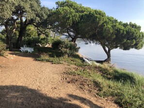 Áreas de la propiedad