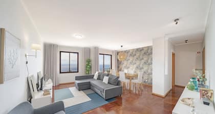 Bright apartment with pool, Garajau IV