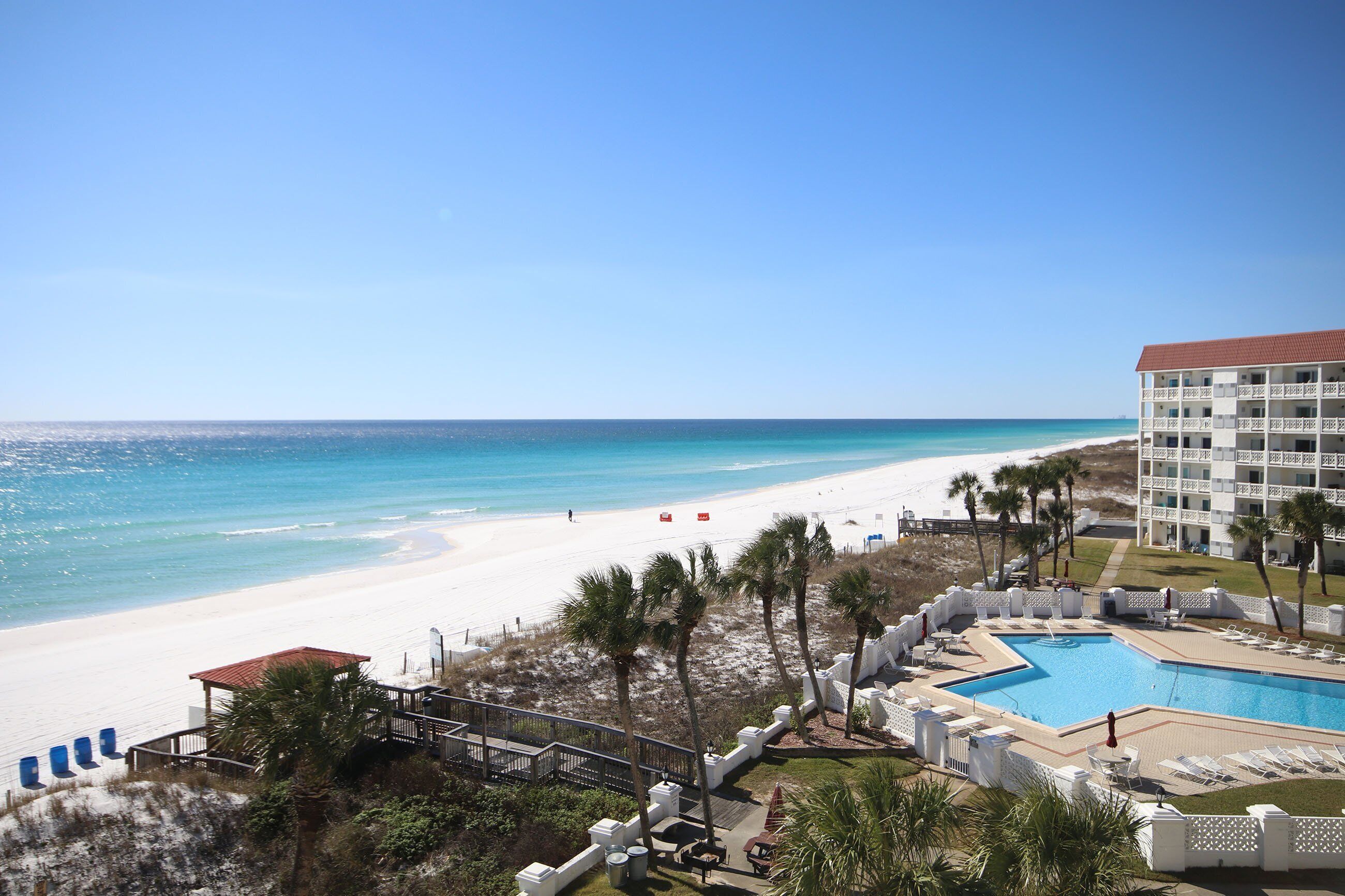 Accommodatie ligt op het strand