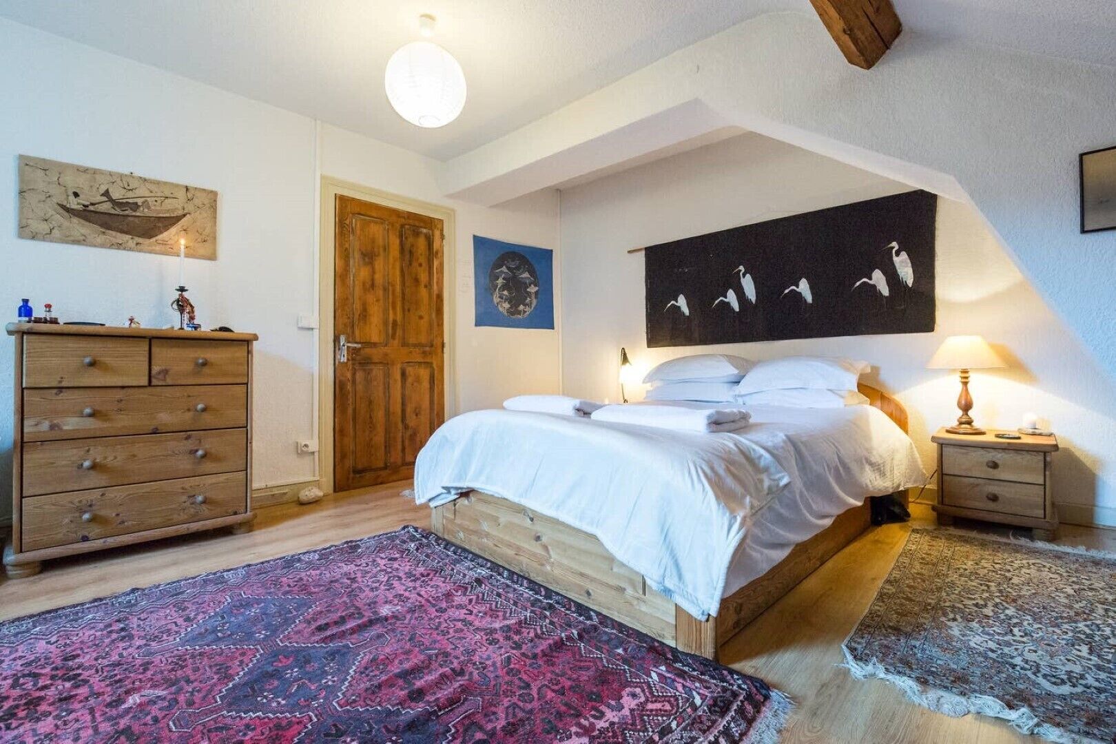 3 chambres, bureau, fer et planche à repasser, Wi-Fi