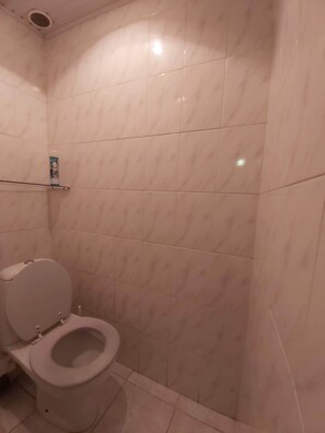 シャワー、水圧マッサージシャワー、ヘアドライヤー、タオル