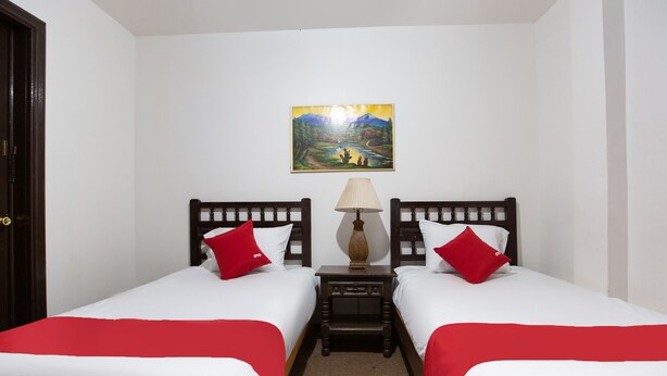 Habitación estándar con 2 camas individuales, 2 camas individuales