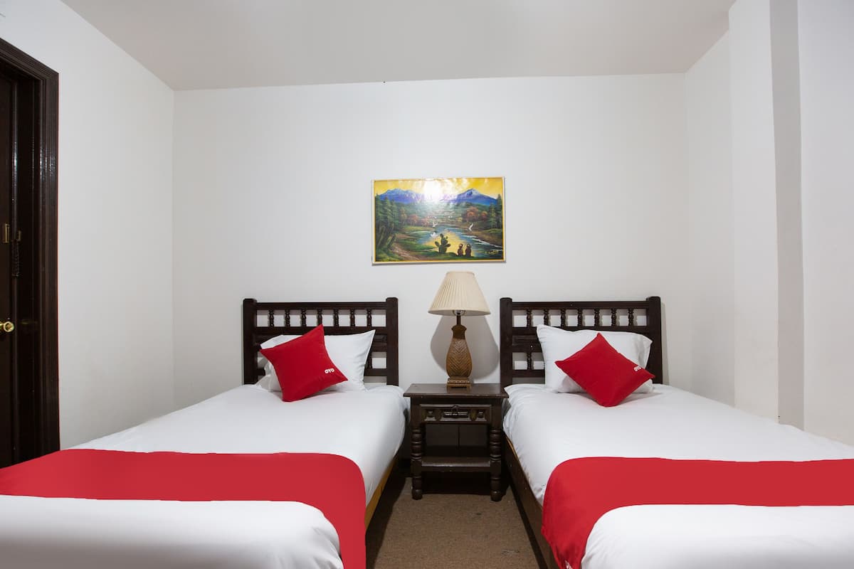 Standaard Twin kamer, 2 eenpersoonsbedden | Gratis wifi, beddengoed