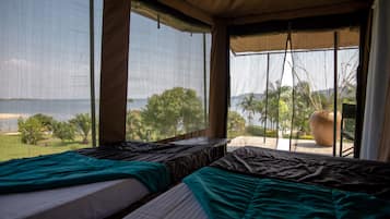 Standardtelt | Individuelt design, individuel indretning, skrivebord, gratis Wi-Fi