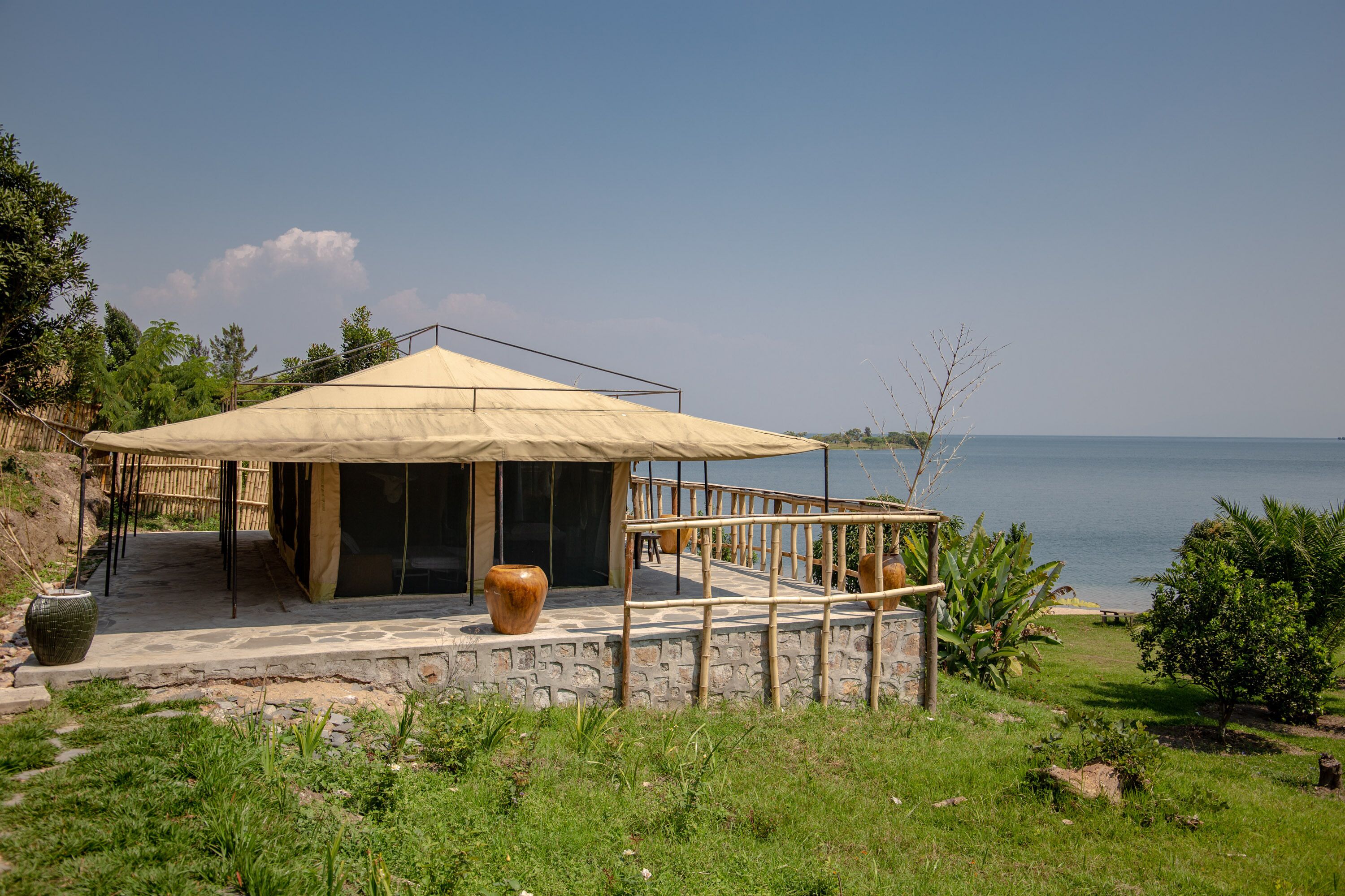 Luxury Tent | Individually decorated, individually furnished, desk, free WiFi