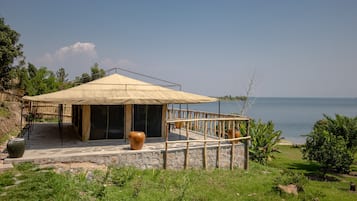 Luxury Tent | Individually decorated, individually furnished, desk, free WiFi