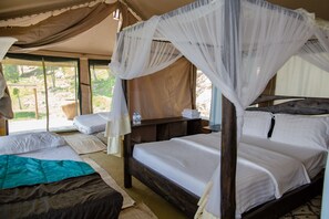 Tenda Mewah | Didekorasi berbeda-beda dan dilengkapi dengan perabotan berbeda-beda
