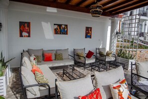 Terrace/patio - Kasi Apartments (Kigali)
