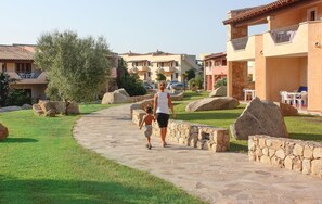 Parco della struttura