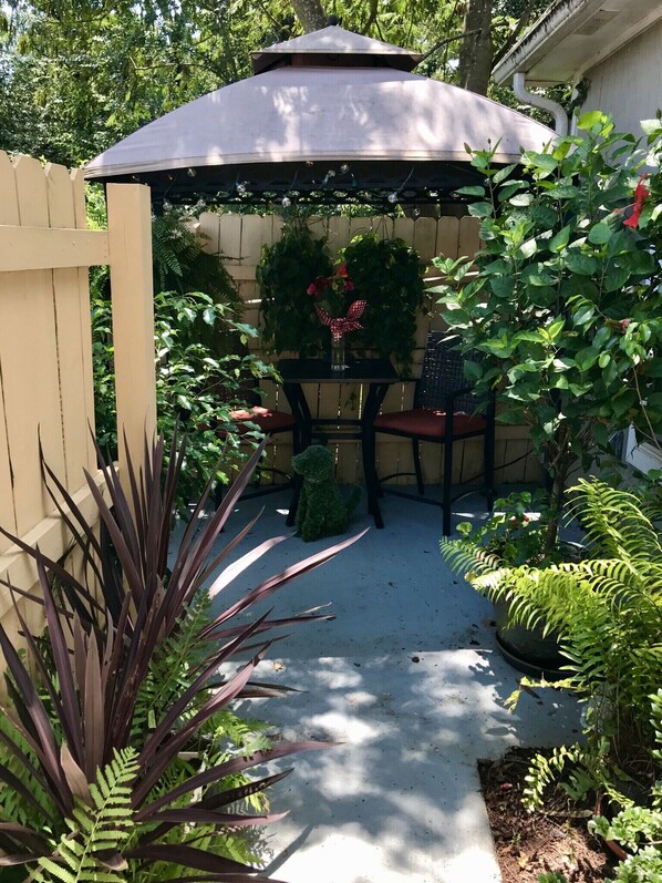 Restaurante al aire libre