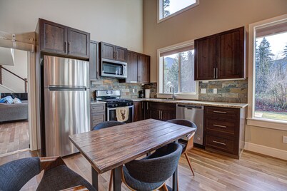 Modern Chalet Duplex - 1