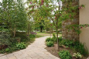 Entrada de la propiedad