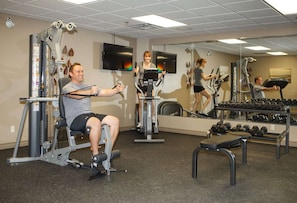 Fitnessbereich