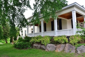 Voorkant van accommodatie