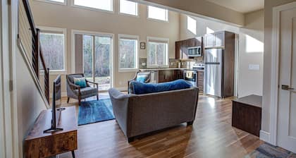Chalet moderno del monte. Hood Village