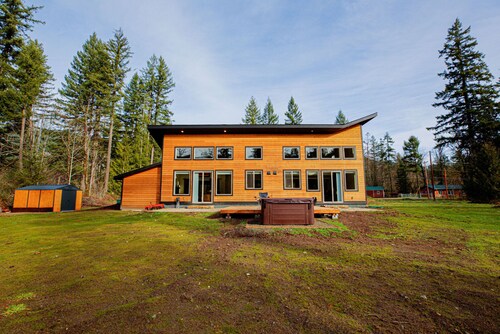 Modernes Chalet Hood Village