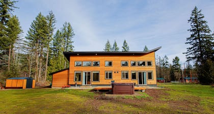 Modernes Chalet Hood Village