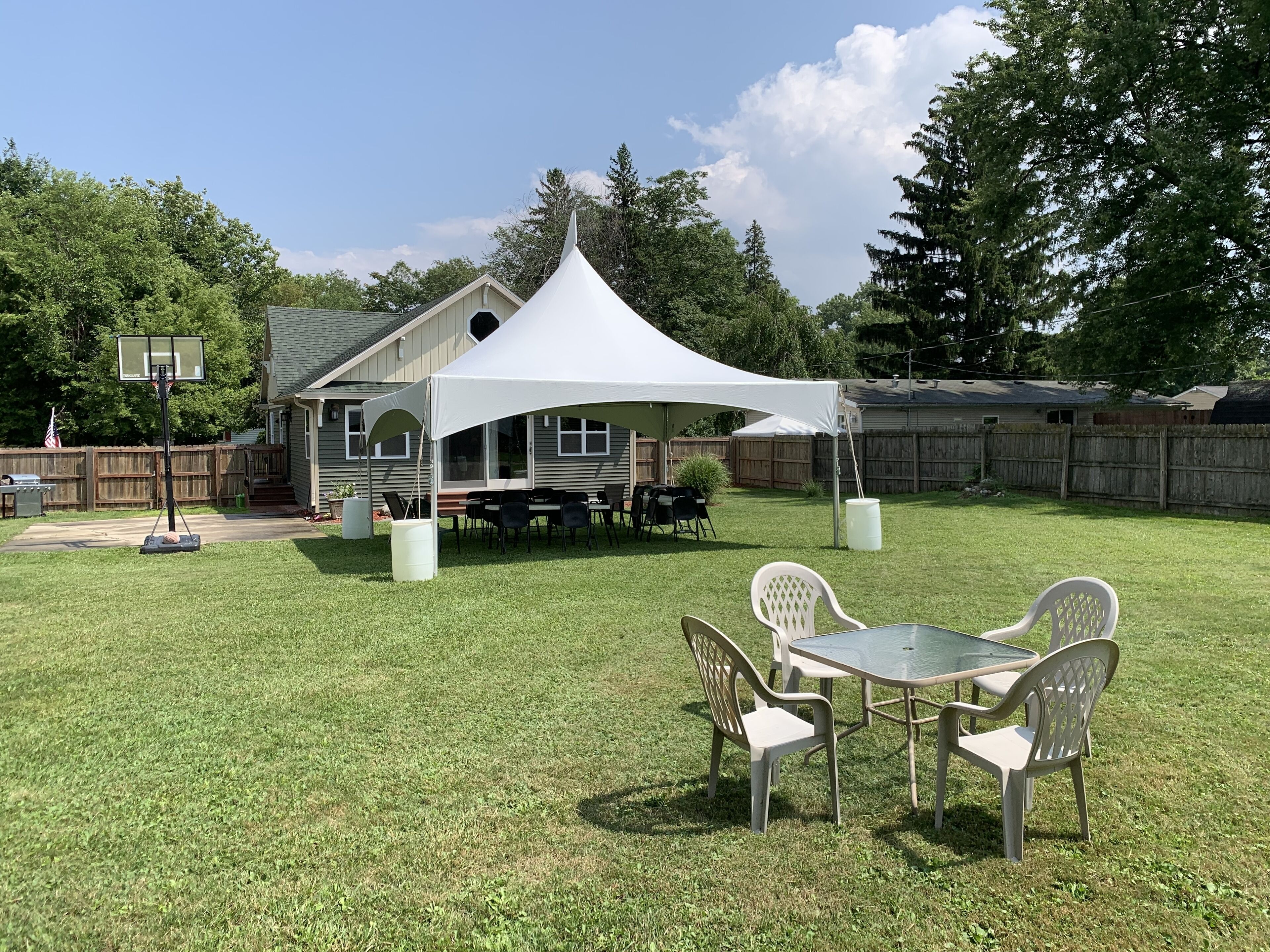 Restauration extérieure