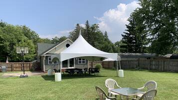 Restauration extérieure