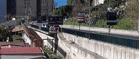 Vue depuis lâhĂ©bergement