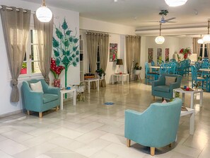 منطقة الجلوس في الردهة