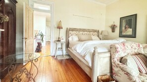 3 chambres, literie fournie
