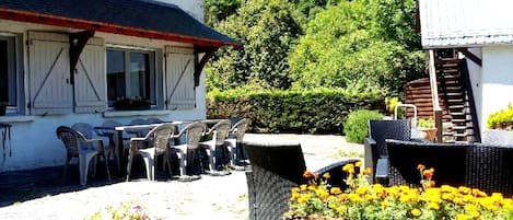 Restauration en plein air