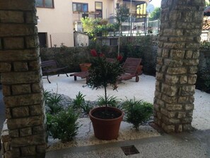 Terrace/patio - Two-Bedroom Apartment with Terrace-Srima Angel´s Apartments (Vodice)