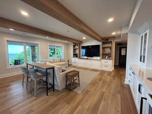 Interior - NEW & IMPROVED Spectacular beach front home on Lake Michigan (Montague)