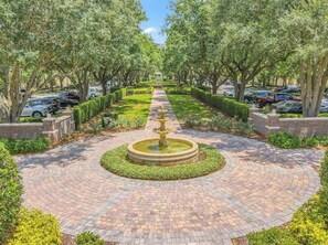 Property grounds - Pool heat in rental rate !! PRIVATE pool/spa, 6 resort pools, whole house DVR (Kissimmee)