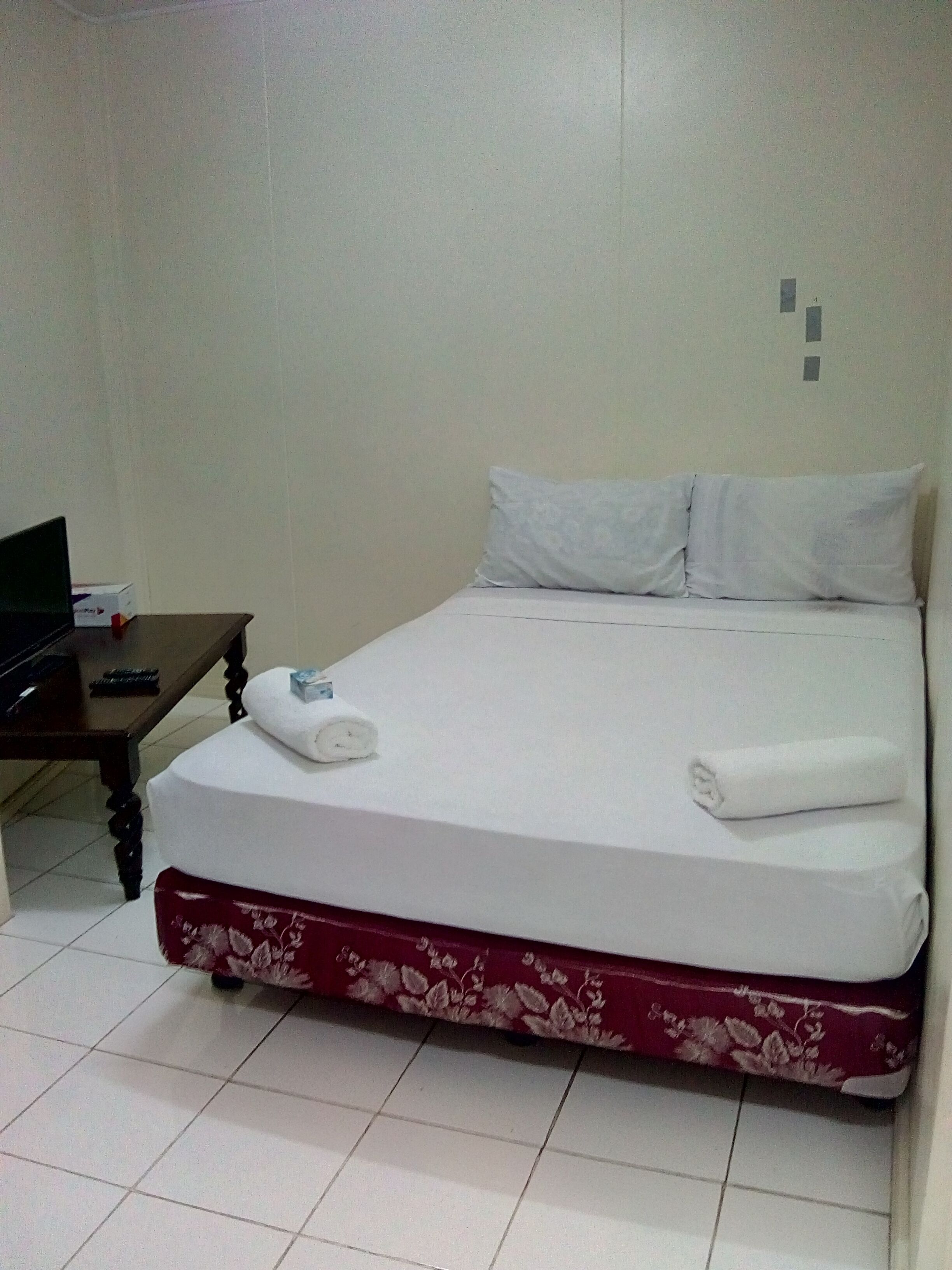 Superior Room | Bed sheets