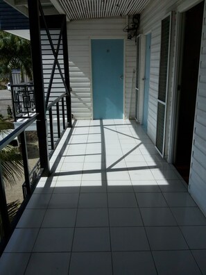 Economy Room | Balcony view - Hohola Apartments (Port Moresby)
