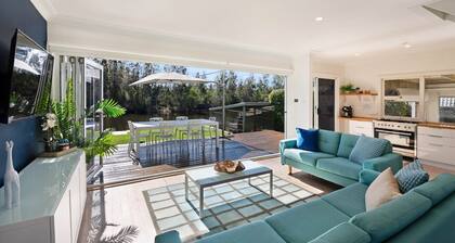 The River Retreat, Waterfront @ Sussex Inlet