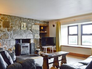 TV, fireplace - 5 bedroom accommodation in Duthil, near Aviemore (Duthil, near Aviemore)